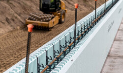 ICF blocks for sale by local ICF supplier